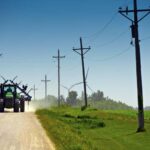 Farmer on Suburb Road