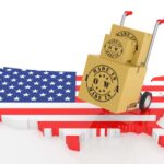 Made in Iowa with USA Map.