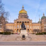 State Capitol in Des Moines, Iowa