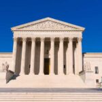 Supreme Court United states building Washington